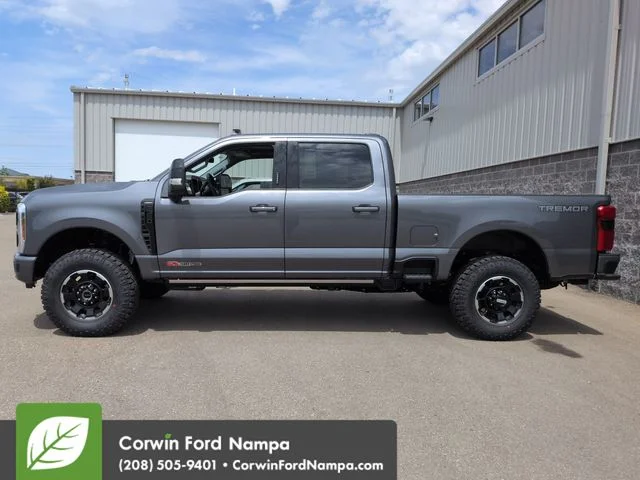 New 2026 Carbonized Gray Metallic Ford Lariat image 6