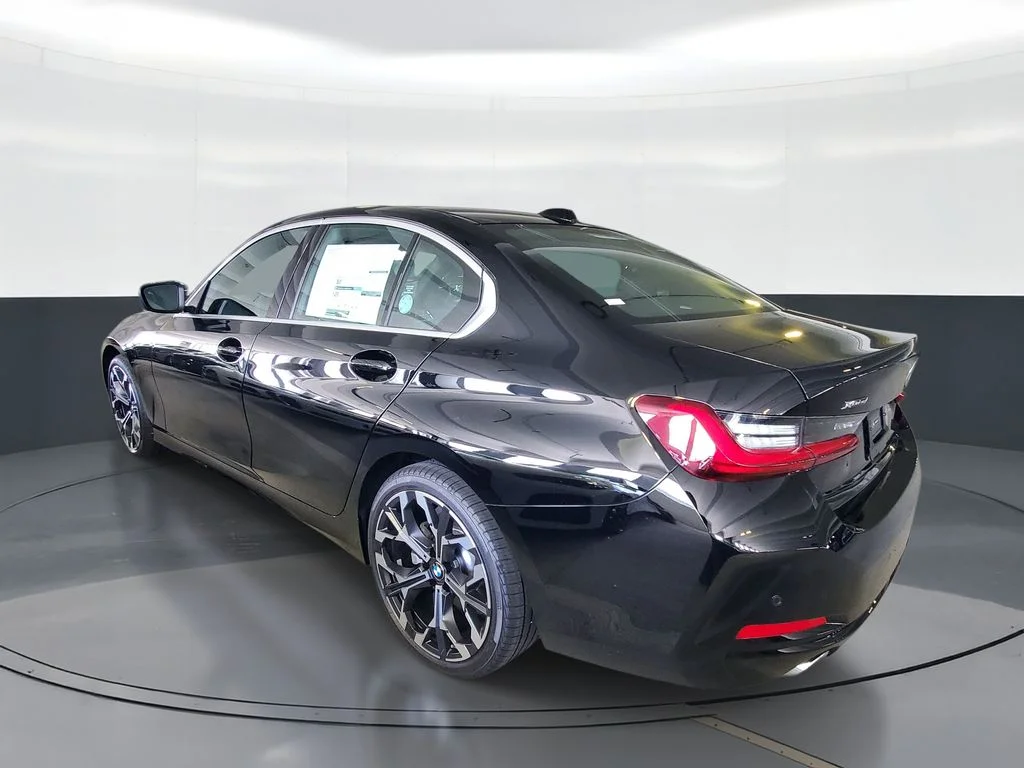 New 2026 Black BMW 330i xDrive image 4