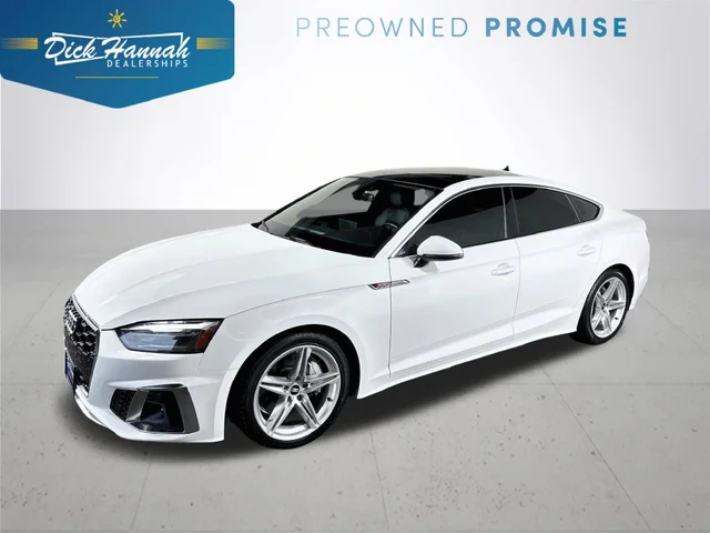 2021 Audi A5 Sportback 45 S line Premium