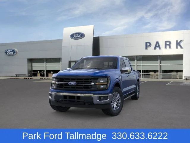 New 2026 Argon Blue Metallic Ford XLT image 2