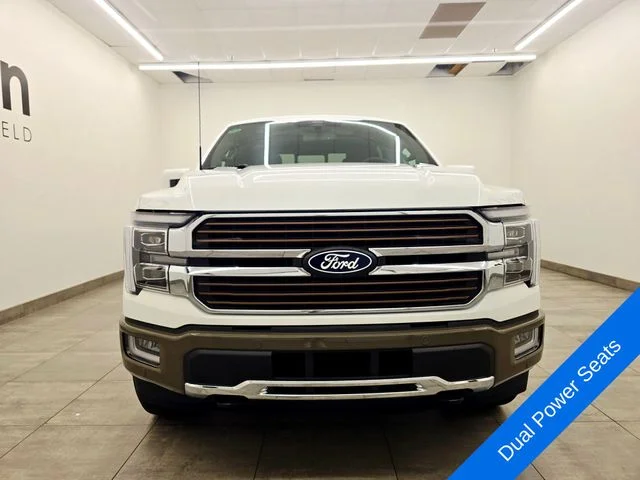 New 2026 Star White Metallic Tri-Coat Ford King Ranch® image 7