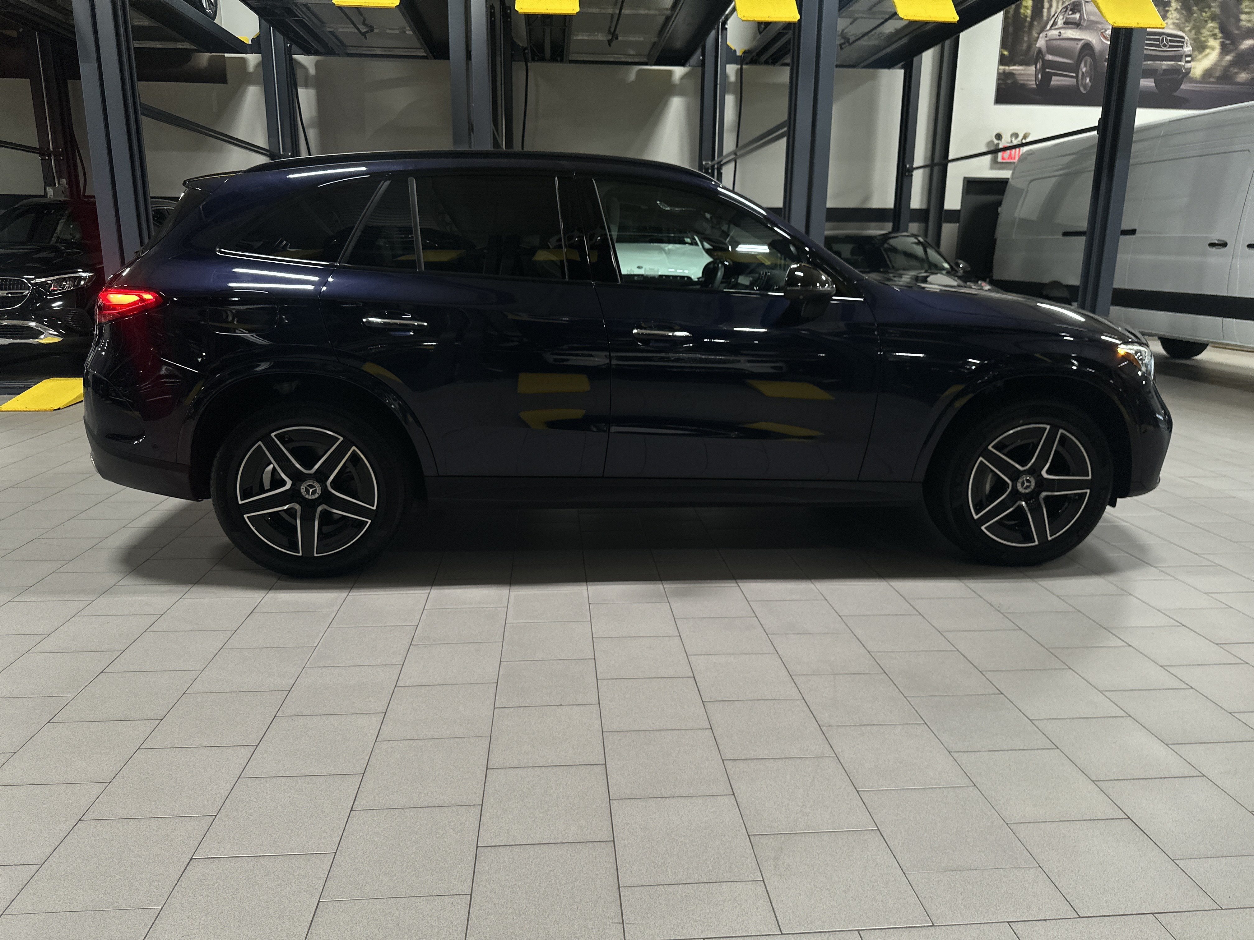Certified Used 2023 Nautical Blue Metallic Mercedes-Benz GLC 300 image 6