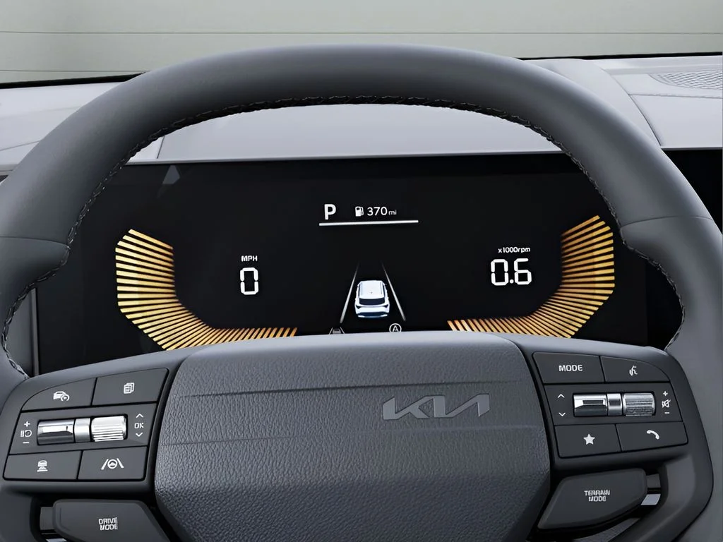 New 2026 Ebony Black Kia EX image 21