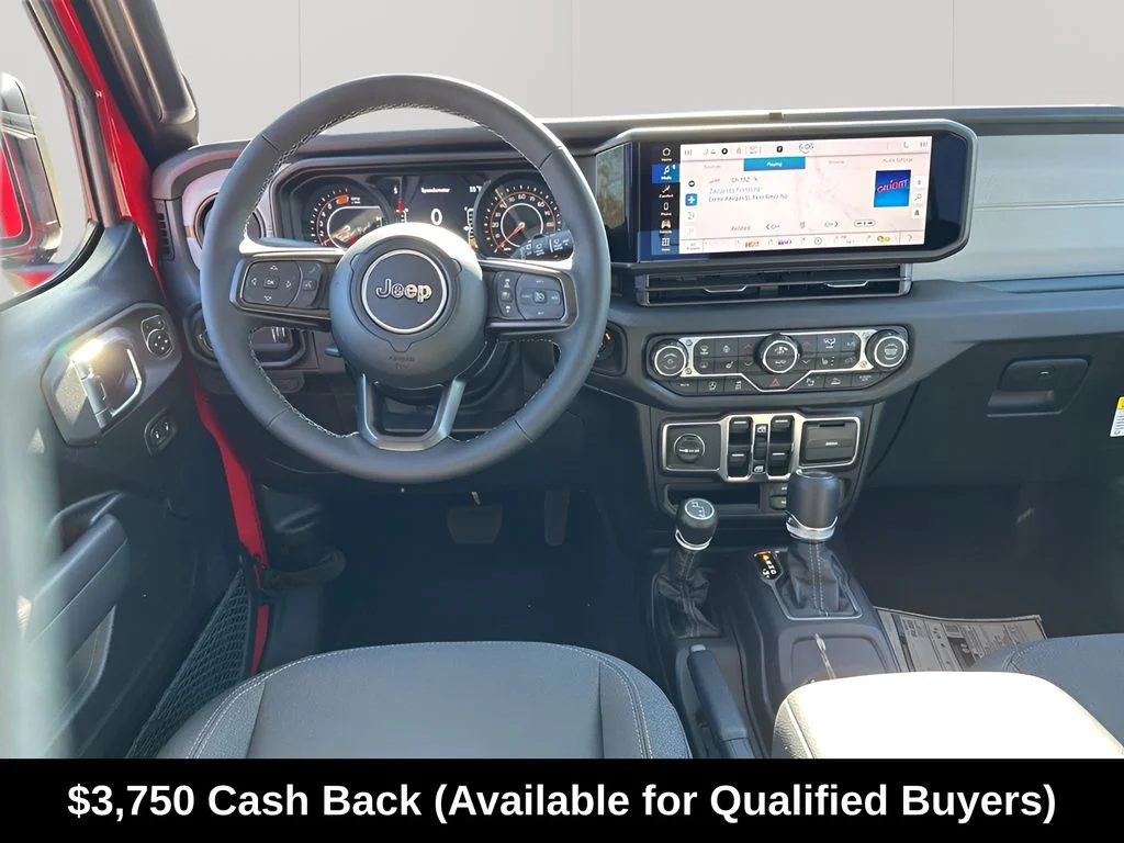 New 2026 Red Jeep Sport S image 27