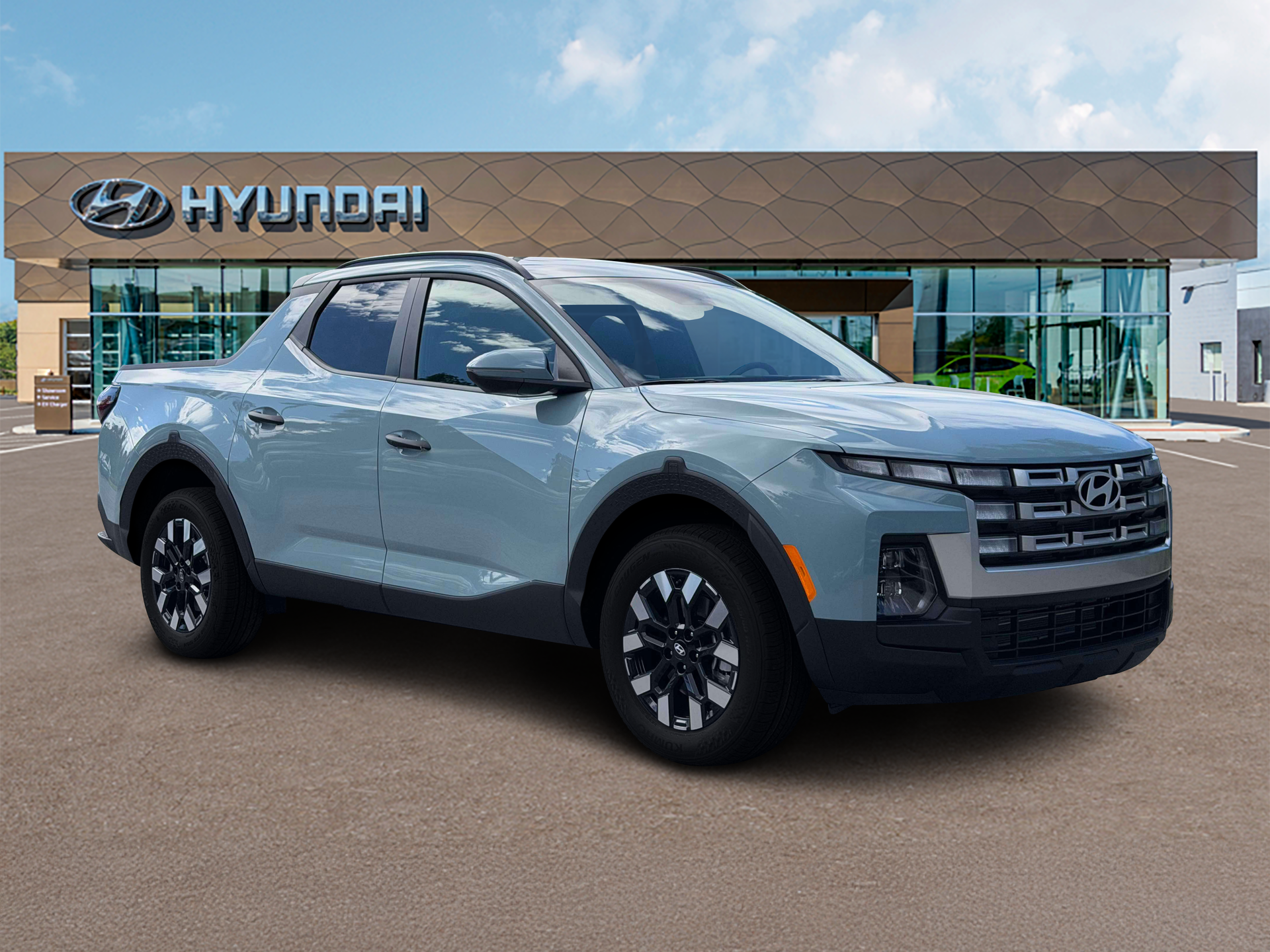 New 2027 Blue / Stone Hyundai SEL Activity AWD image 10
