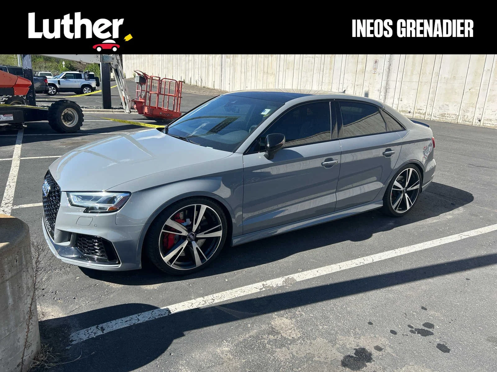 2018 Audi RS 3 2.5T quattro S tronic's photo