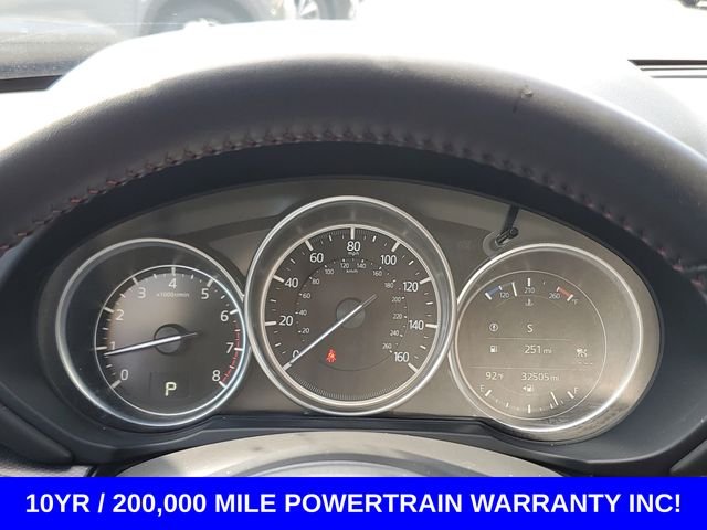 Used 2025 Gray Mazda 2.5 S Carbon Edition image 17