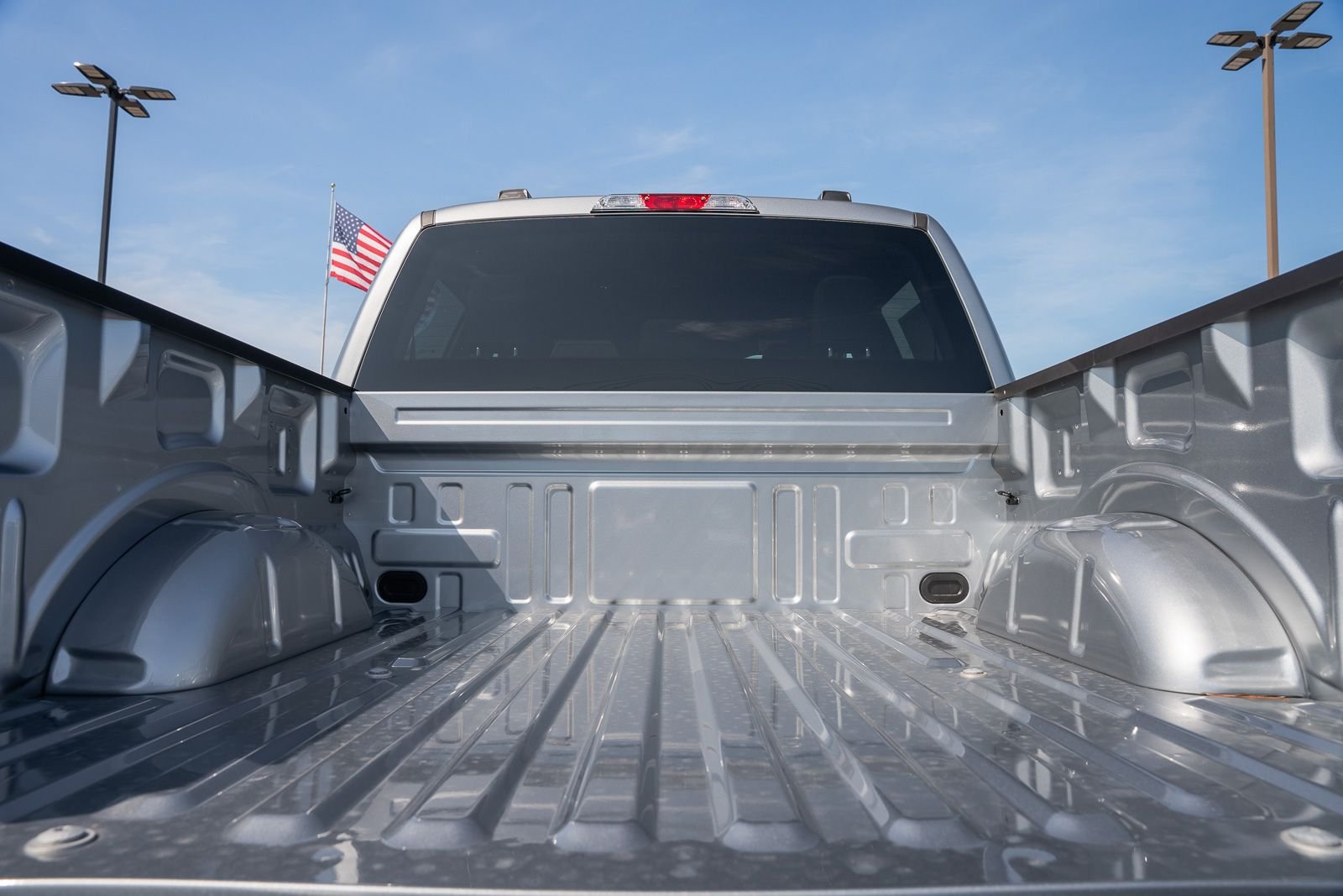 New 2026 Iconic Silver Metallic Ford STX® image 11