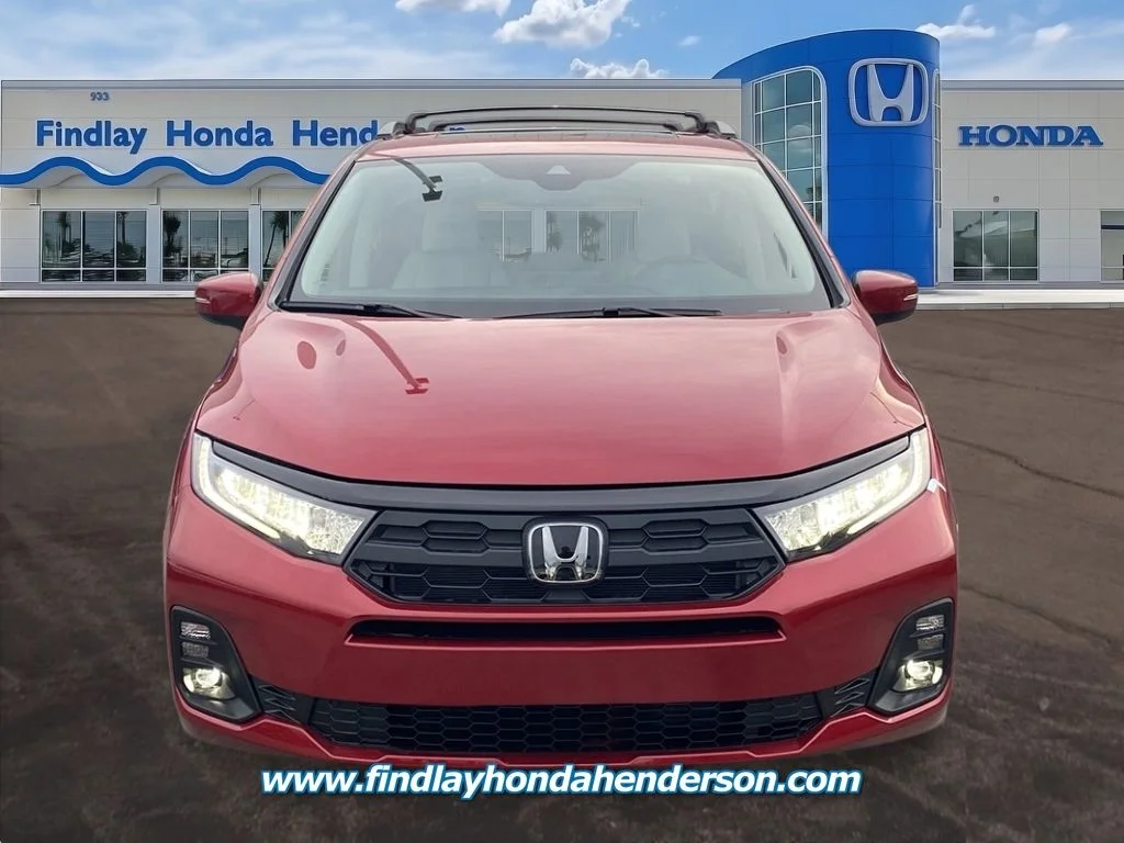 New 2026 Radiant Red Metallic II Honda EX-L image 6