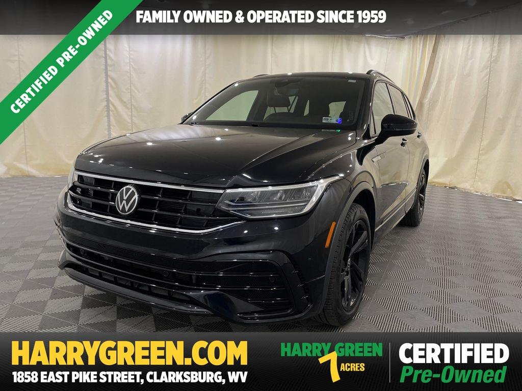 2023 Volkswagen Tiguan SE R-LINE BLACK