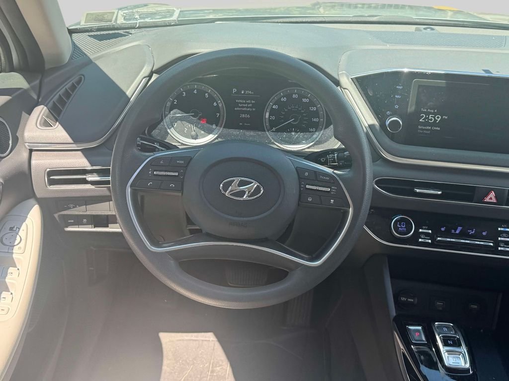 Used 2023 Silver Hyundai SEL image 14