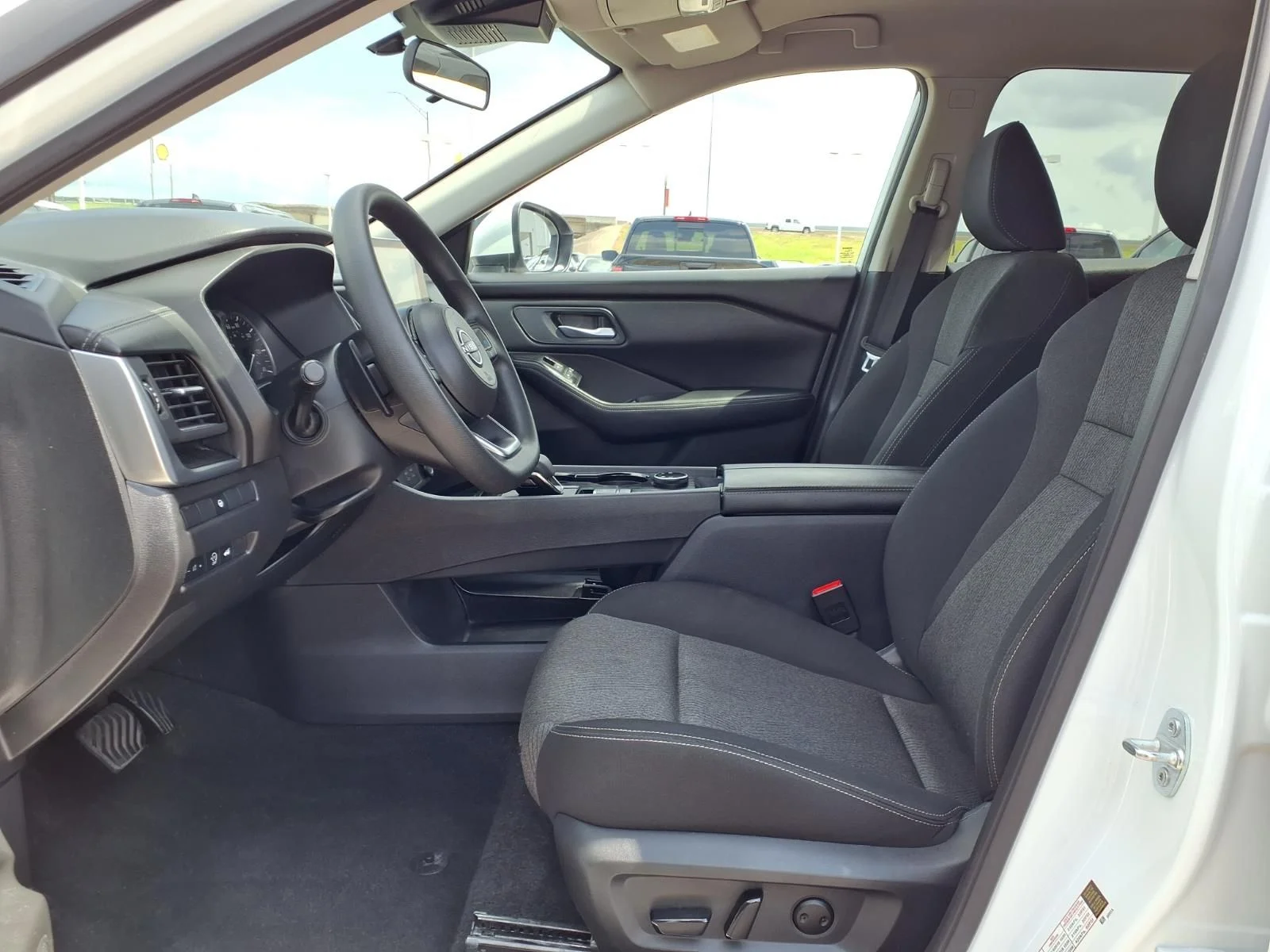 Certified Used 2024 White Nissan SV image 9