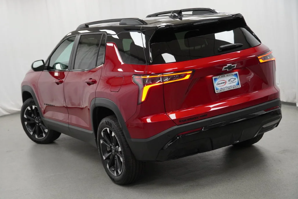 New 2027 Radiant Red Tintcoat Chevrolet RS image 15