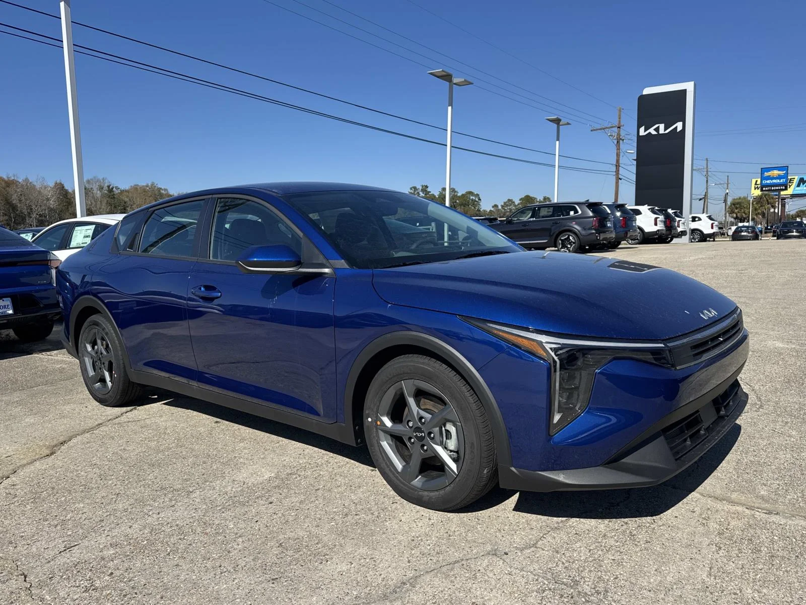 2025 Kia K4