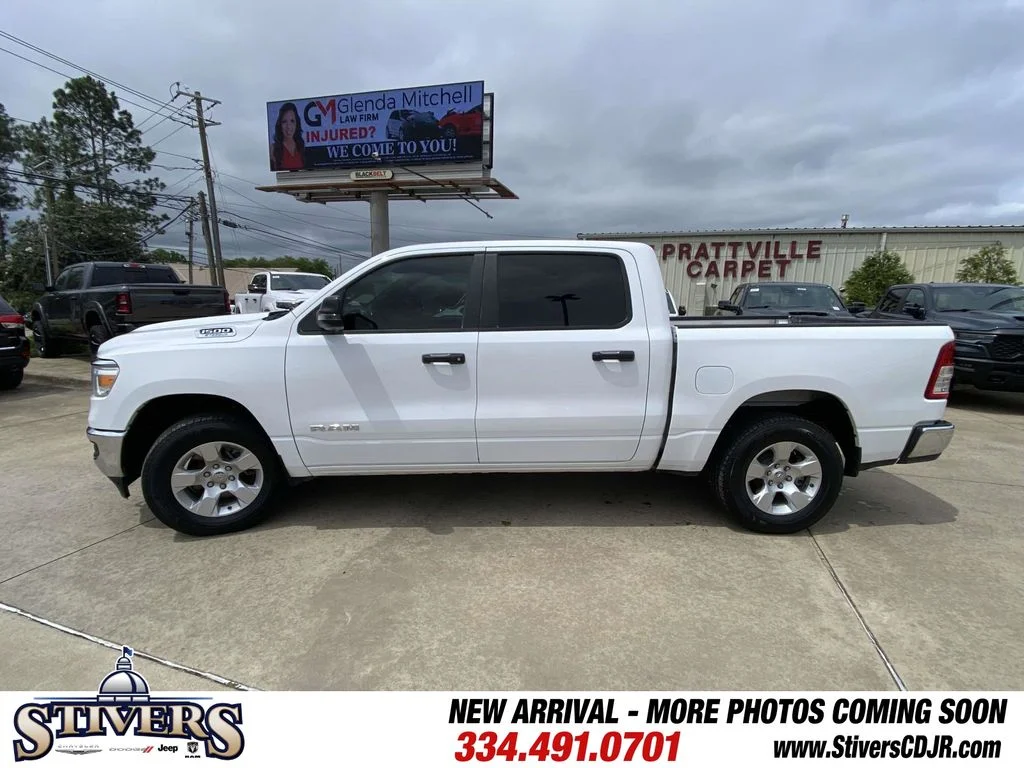 Used 2023 White Ram Big Horn/Lone Star image 39
