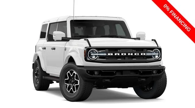 New 2026 White Ford Outer Banks image 4