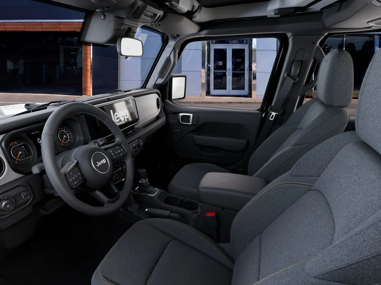 New 2026 Black Clearcoat Jeep Sport S image 22