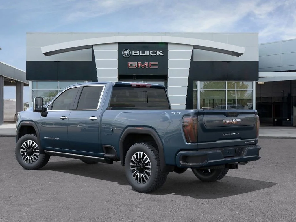 New 2026 Downpour Metallic GMC Denali Ultimate image 3