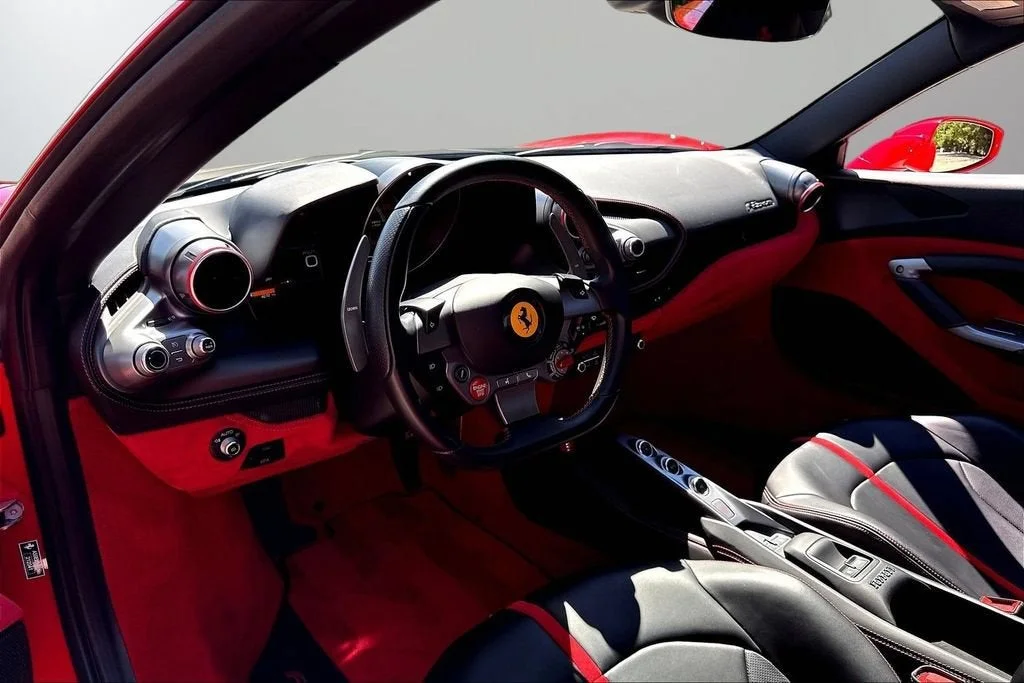 Certified Used 2023 Rosso Corsa Ferrari  image 15