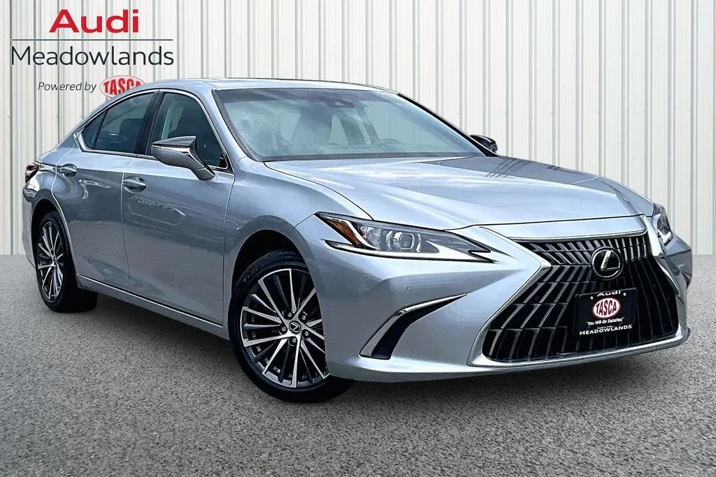 Used 2024 Silver Lexus 350 image 3