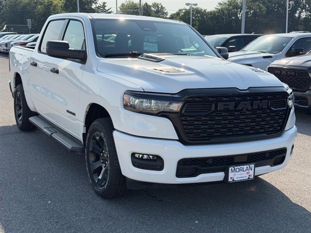 New 2026 Bright White Clear-Coat Exterior Paint RAM Express image 3