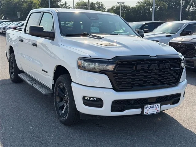 New 2026 Bright White Clearcoat RAM Express image 3