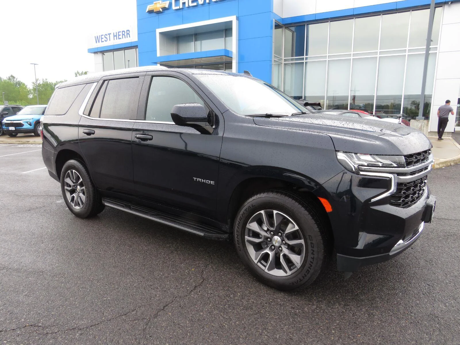 Used 2024 Midnight Blue Metallic Chevrolet LS image 6