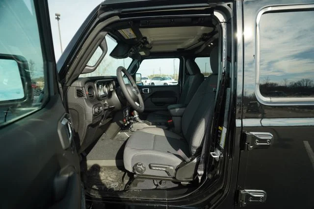 New 2026 Black Jeep Rubicon image 12