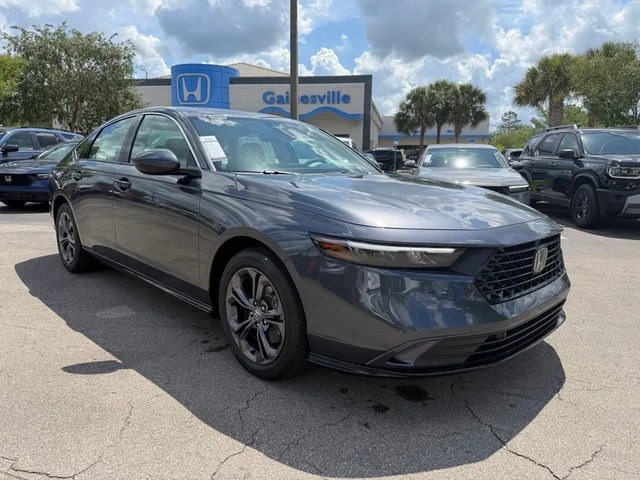 2026 Honda Accord Hybrid EX-L