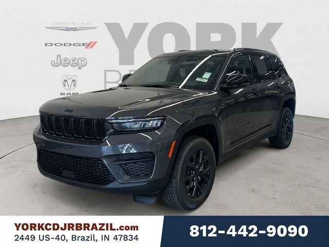 2025 Jeep Grand Cherokee Altitude