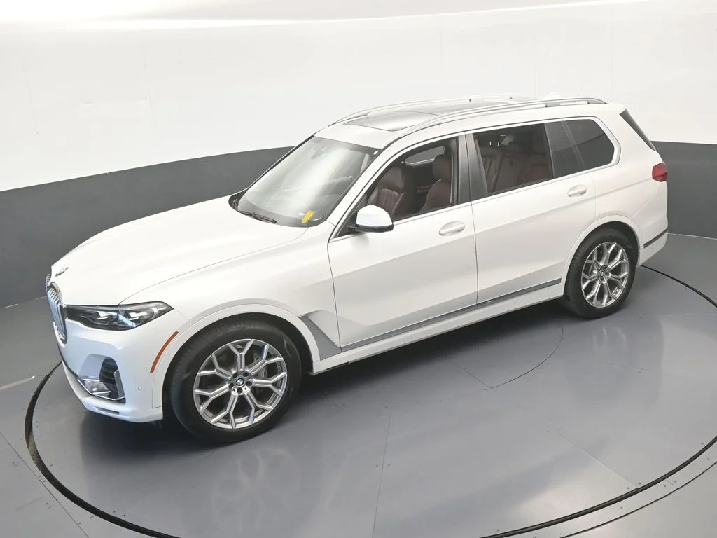 Used 2020 Mineral White Metallic BMW xDrive40i image 57