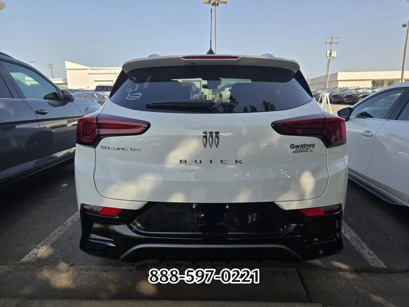 Used 2026 Summit White BUICK SPORT TOURING image 5