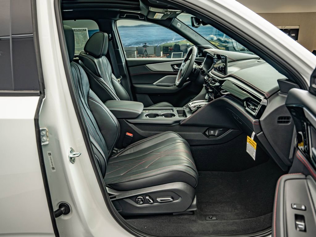 New 2026 Platinum White Pearl Acura A-Spec Advance Package image 37