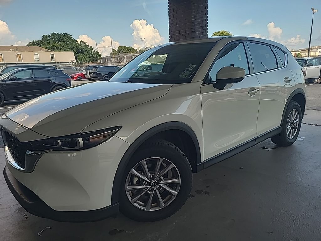 Certified Used 2023 White Mazda 2.5 S Select Package image 1