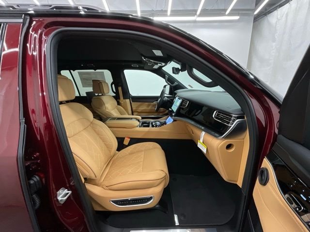 New 2026 Velvet Red Pearl-Coat Exterior Paint Jeep Summit Reserve image 23