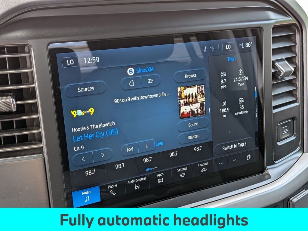 Used 2025 White Ford XLT image 23