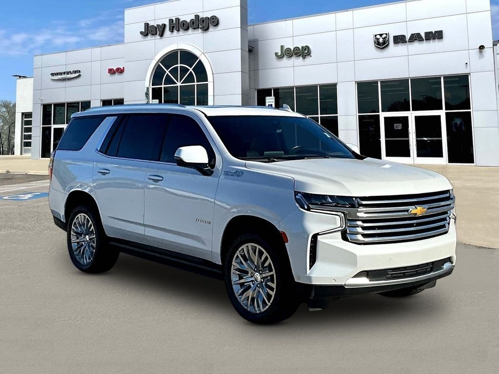 Used 2023 Beige Chevrolet High Country image 1