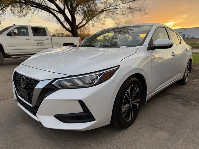 2021 Nissan Sentra SV photo 2