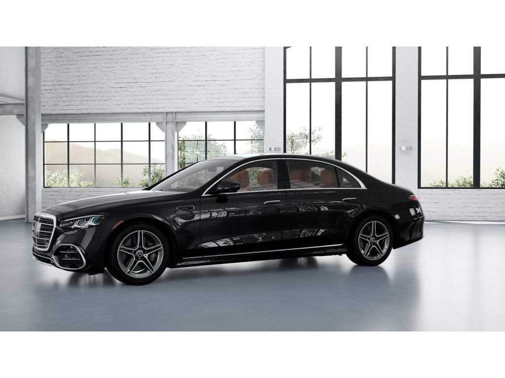 New 2027 Obsidian Black Metallic Mercedes-Benz S 580e image 80