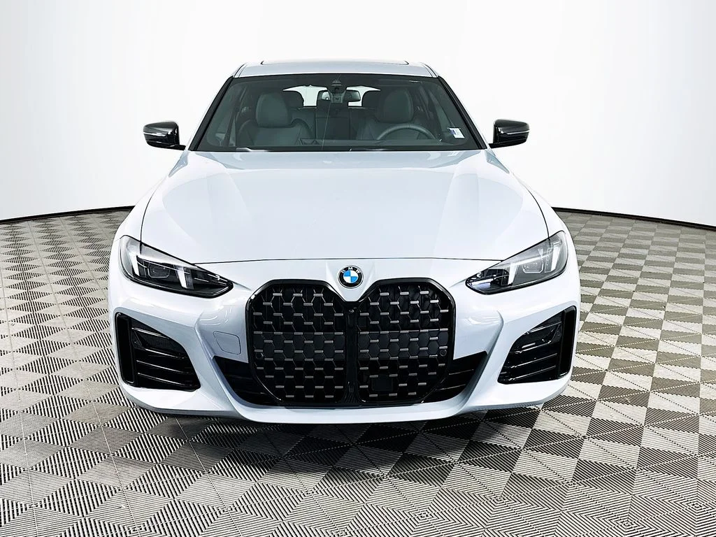 New 2026 Gray Metallic BMW 430i xDrive Gran Coupe image 2
