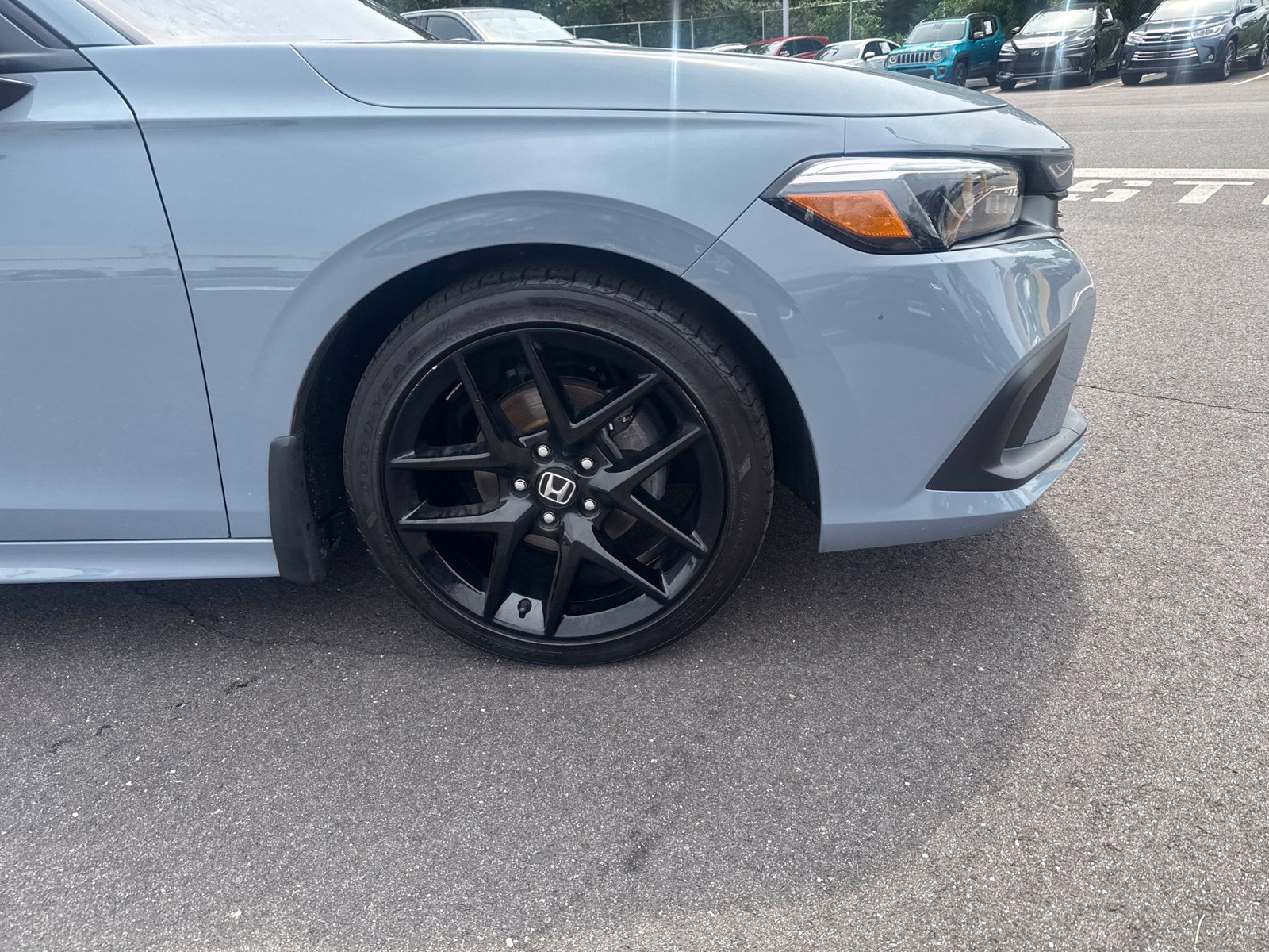Used 2023 Blue Honda Sport image 10