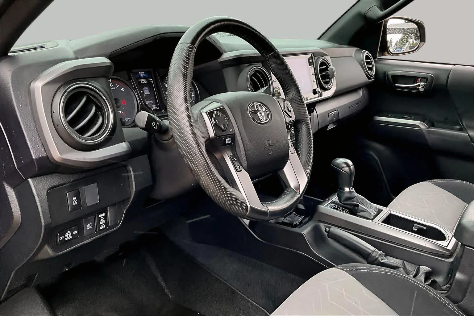 Used 2021 Magnetic Gray Metallic Toyota TRD Sport image 17