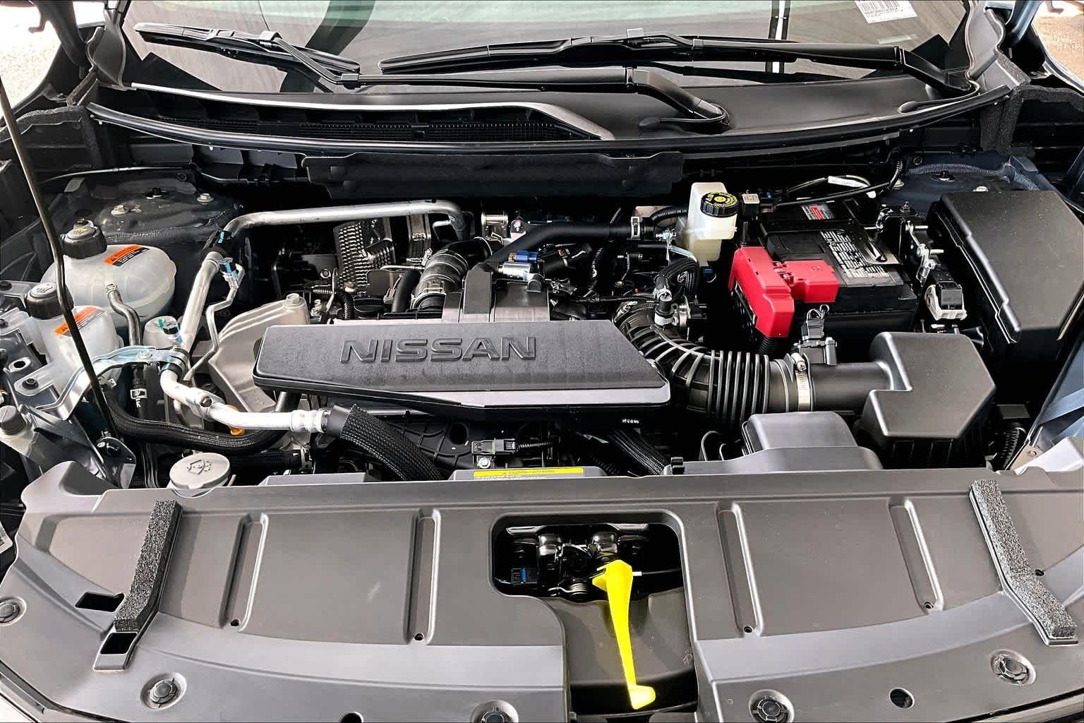 New 2026 Boulder Gray Pearl Nissan SV image 16