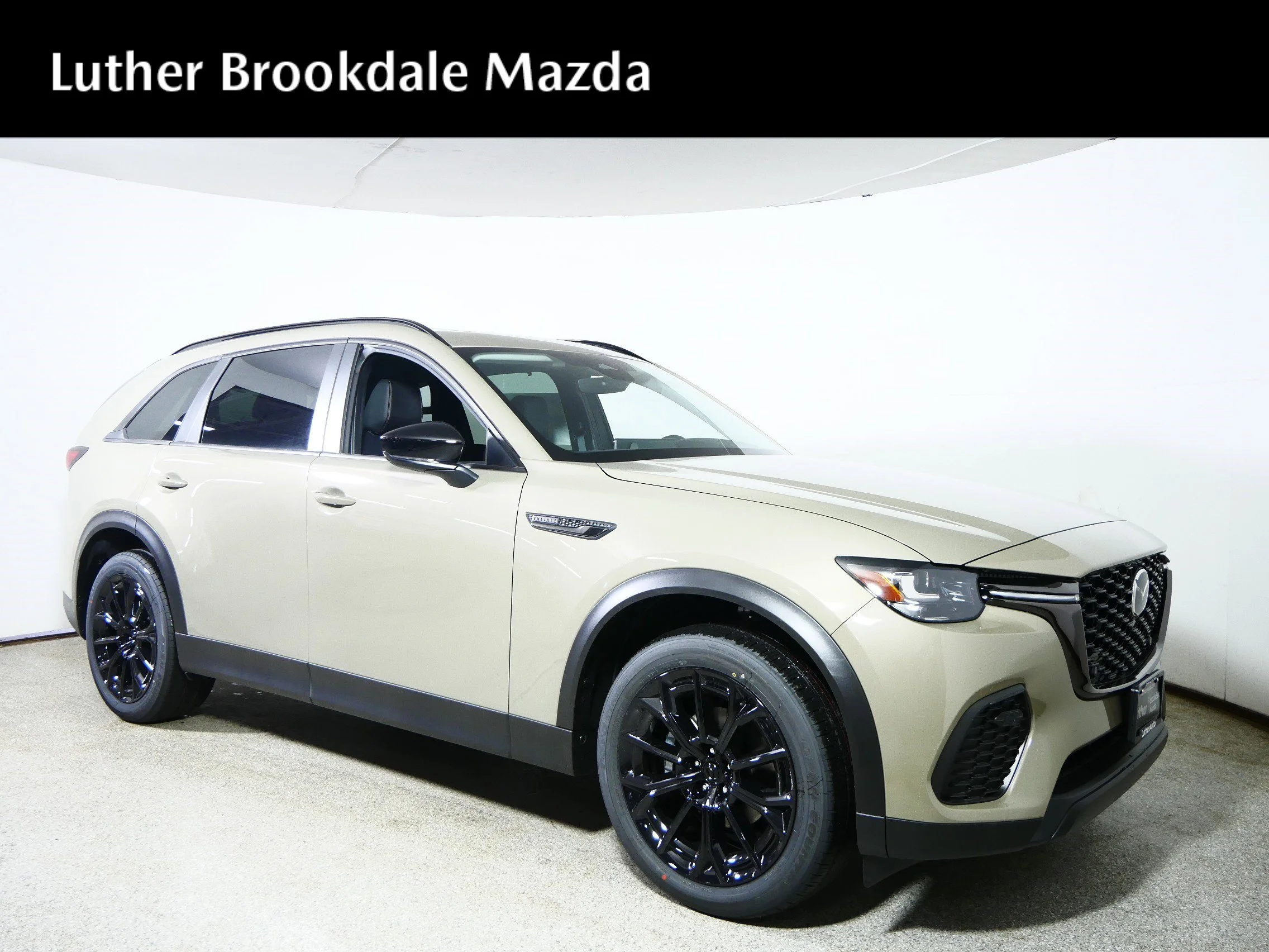 New 2026 Zircon Sand Metallic Mazda 3.3 Turbo Preferred image 1
