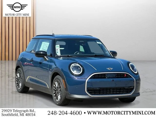 2026 MINI 2 Door Iconic