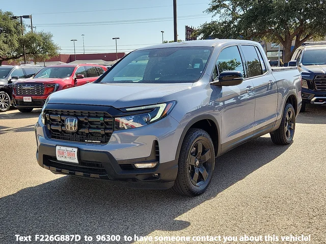 Pre-Owned 2024 Honda Ridgeline Black Edition