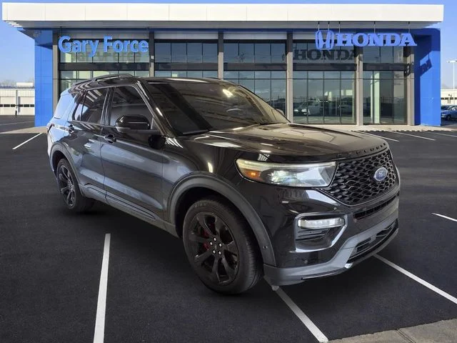 Used 2021 Black Metallic Ford ST image 1