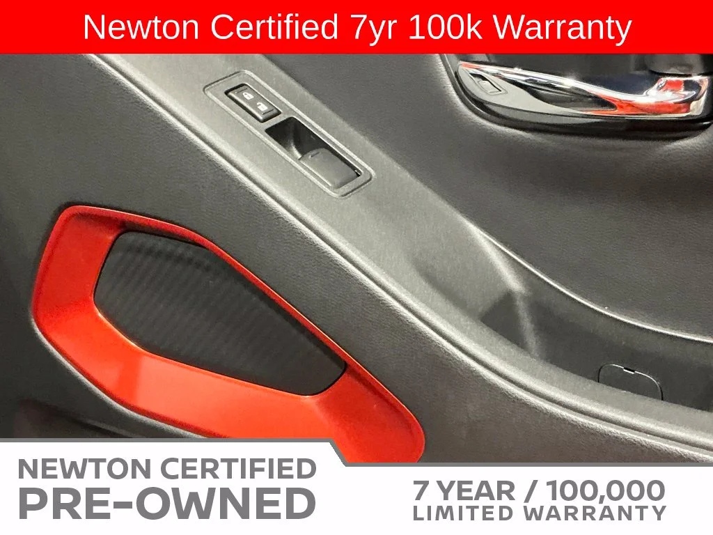 Certified Used 2025 Afterburn Orange Nissan PRO-4X image 38