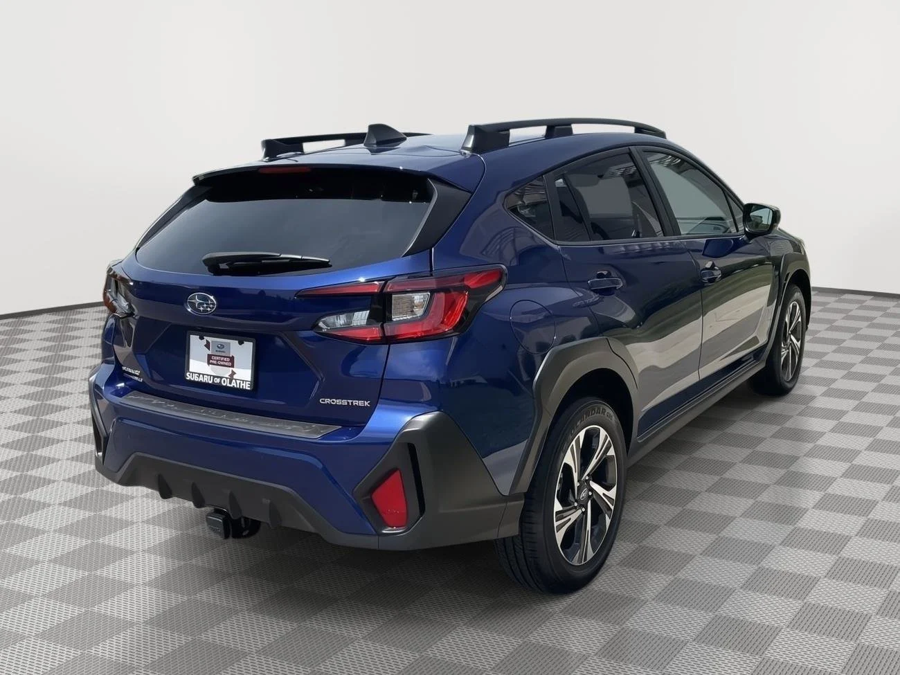 Certified Used 2025 Sapphire Blue Pearl Subaru Premium image 11