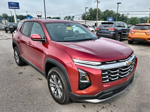 2027 Chevrolet Equinox LT Red at Solomon Chevrolet